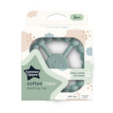 Tommee Tippee SofteeChew Baby Teether, soothes Gums and aids Sensory Development, BPA Free, 4m+, Colours Vary