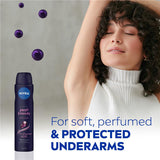 Nivea for Women Deodorant Aerosol Pearl And Beauty Fine Fragrance Black Pearls 250ml