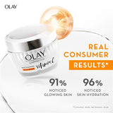 Olay Luminous Niacinamide + Vitamin C Moisturiser 50g