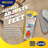 Scholl LiquiFlex Extra Support Insole Small