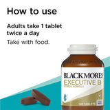 Blackmores Executive B Stress Formula160 Tablets