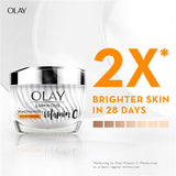 Olay Luminous Niacinamide + Vitamin C Moisturiser 50g