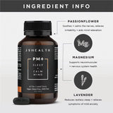 JSHealth PM+ Sleep + Calm Mind 60 tablets