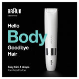 Braun Body Mini Trimmer BS 1000