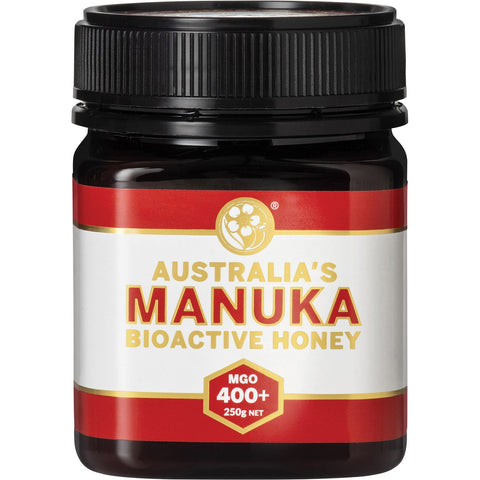 Australia's Manuka Bioactive Honey MGO 400+ 250g