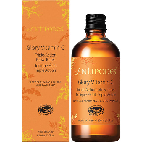 ANTIPODES Glory Vitamin C Triple-Action Glow Toner 100ml