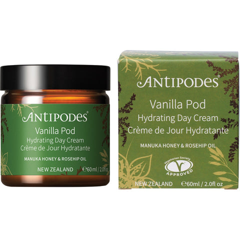 Antipodes Natural Vanilla Pod Day Cream 60ml