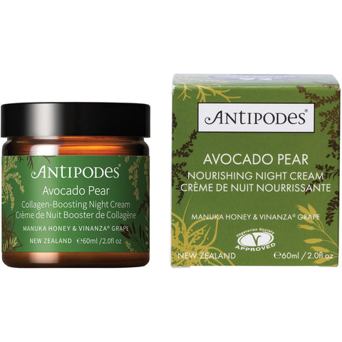 Antipodes Natural Avocado Pear Night Cream 60ml