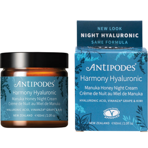 Antipodes Harmony Manuka Honey & Hyaluronic Acid Brightening Day Cream 60ml