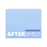 Aftersmile Xylitol Whitening Oral Care Chewing Gum (Clean & White Teeth) Mint 12 Piece