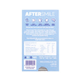 Aftersmile Xylitol Whitening Oral Care Chewing Gum (Clean & White Teeth) Mint 12 Piece