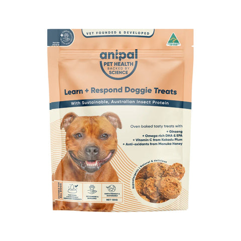 Anipal Learn + Respond Doggie Treats 130g