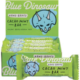 Blue Dinosaur Hand-baked Bar Cacao Mint 45g 12 Pack