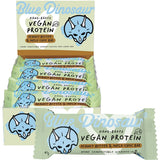 Blue Dinosaur Hand-baked Vegan Protein Bar Peanut Butter & Mylk Chocolate 45g 12 Pack