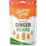 BUDERIM GINGER Ginger Bears Travel Friendly 175g