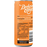 Buderim Ginger Ginger Beer Non Alcoholic 4x250ml