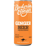 Buderim Ginger Ginger Beer Non Alcoholic 4x250ml