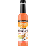 Buderim Ginger Ginger Lemon, Lime & Bitter Refresher Cordial No Sugar 750ml