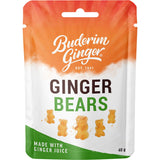 Buderim Ginger Ginger Bears 12x40g