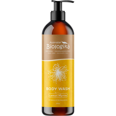 Biologika Body Wash Lemon Myrtle 500ml