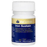 Bioceuticals Iron Sustain 30 Tablets