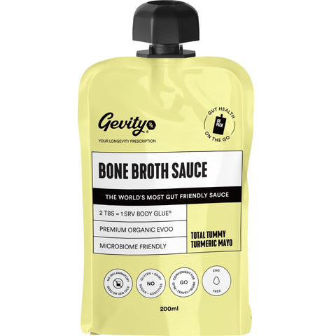 Gevity Rx Bone Broth Mayo Total Tummy 200ml Pouch