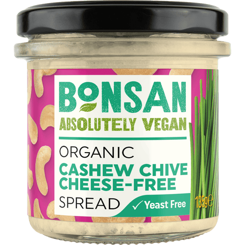 Bonsan Spread Cashew Chive Cheesefree 135g