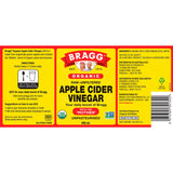 Bragg Apple Cider Vinegar Unfiltered & Contains the Mother 946ml