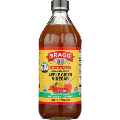 Bragg Apple Cider Vinegar Wellness Cleanse 473ml