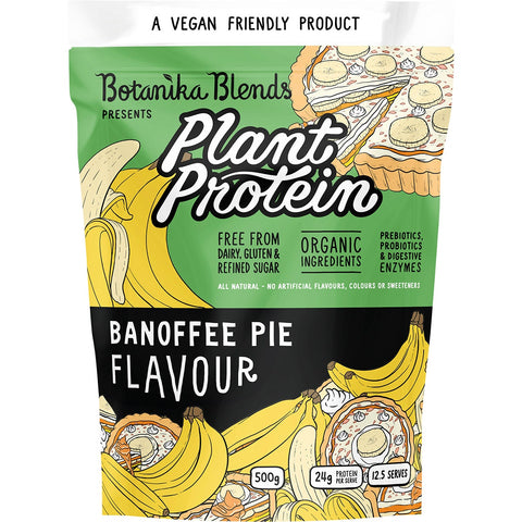 Botanika Blends Plant Protein Banoffee Pie 500g