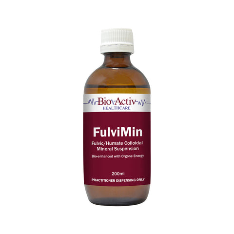 BioActiv Healthcare FulviMin Fulvic/Humate Colloidal Mineral Suspension 200ml