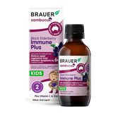 Brauer Sambucus Kids Black Elderberry Immune Plus 100ml