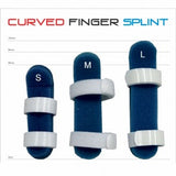 Body Assist Curved Finger Splint