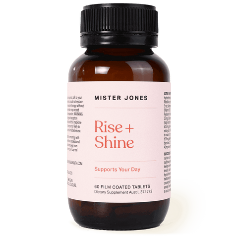 Mister Jones Rise + Shine 60t