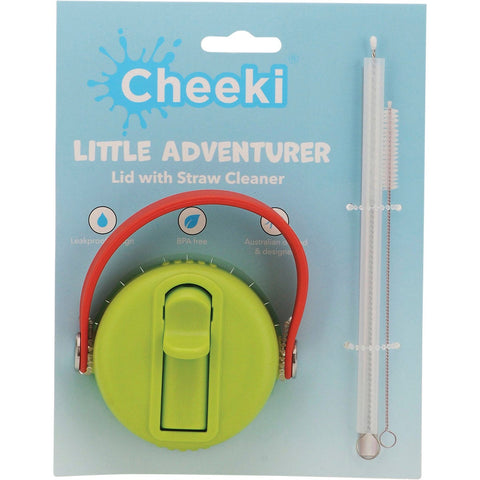 Cheeki Kids Bottle Replacement Lid Ladybug