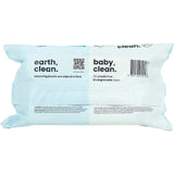 CleanLIFE Baby Clean Extra Gentle Plastic Free Wipes 120pk