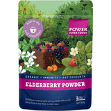 POWER SUPER FOODS Elderberry Powder Certified Organic 60g