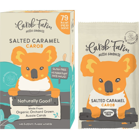 Carob Farm Carob Koala Salted Caramel 50x15g