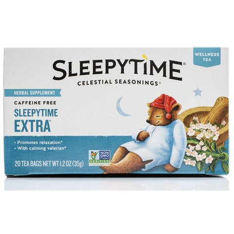 Celestial Wellness Sleepytime Extra x 20 Tea Bags Pack of 6