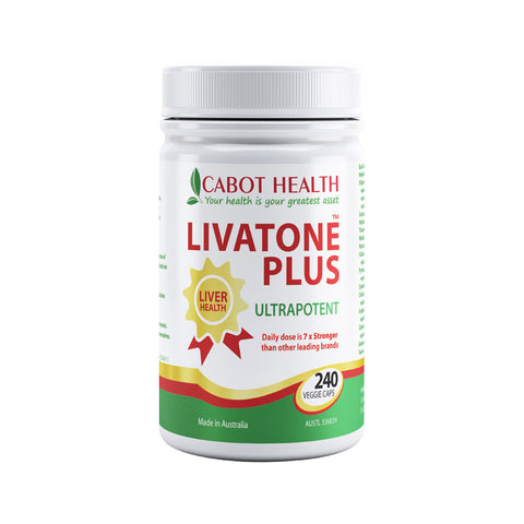 Cabot Health Livatone Plus 240c