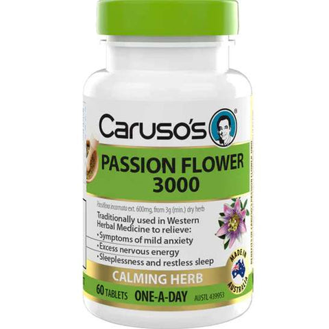 Caruso's Passion Flower 3000 60 Tablets