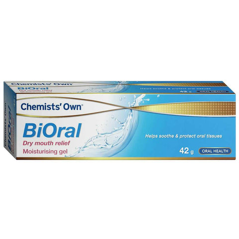 Chemists' Own BiOral Dry Mouth Relief Moisturising Gel 42g