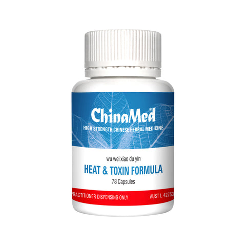 ChinaMed Heat & Toxin Formula 78c