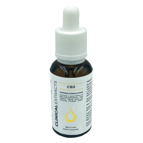 Clinical Extracts Terpene Formulation CB2 30ml