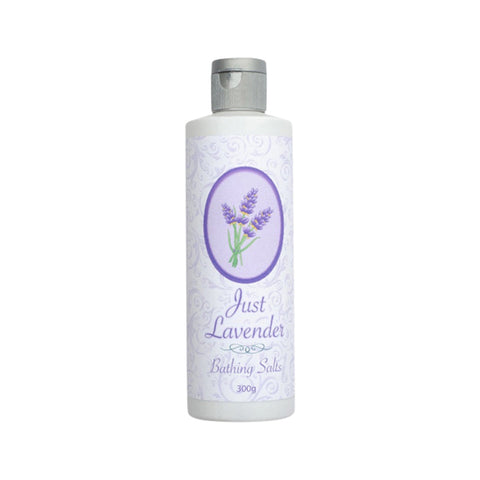 Clover Fields Just Lavender Bathing Salts 300g