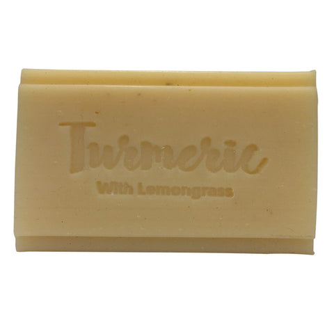 Clover Fields Natures Gifts Essentials Turmeric with Lemongrass Coconut-Base Soap 150g