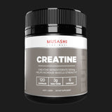 Musashi Creatine 120 Capsules