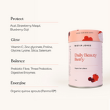 Mister Jones Daily Beauty Berry 180g