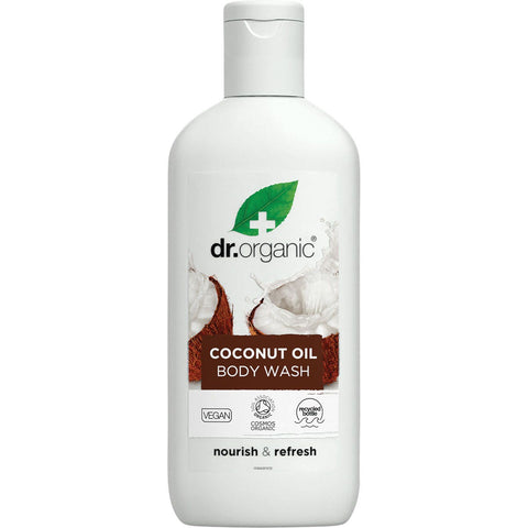 DR ORGANIC Body Wash Organic Virgin Coconut Oil 250ml