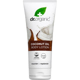 DR ORGANIC Skin Lotion Organic Virgin Coconut Oil 200ml